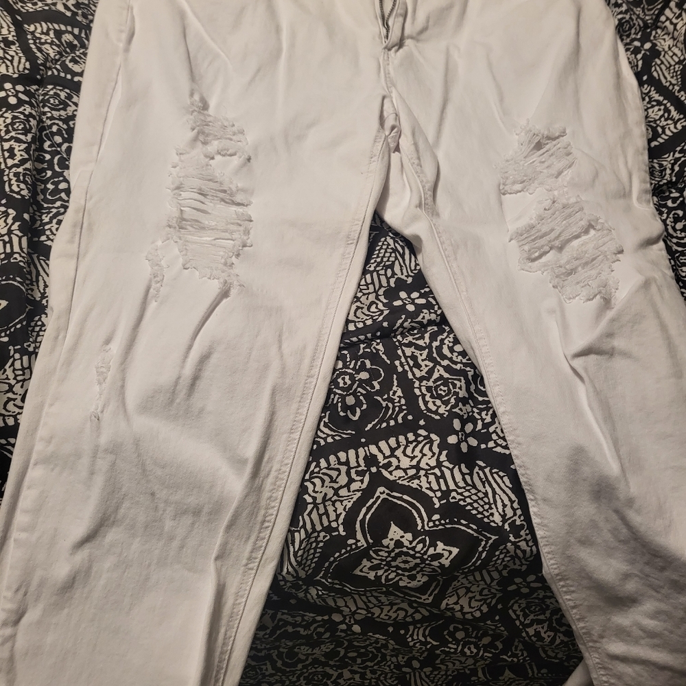 White Ashley Stewart jeans